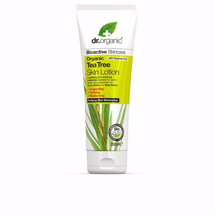 Dr. Organic Locion Corporal Arbol del Te 200ml