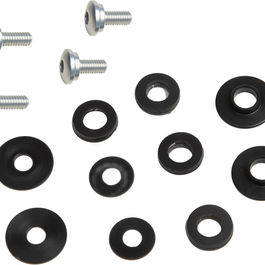 Stilo STIYA0242 - Kit de vis de remplacement pour frontal Venti WRC, Venti Trophy, WRC Des, Trophy Des Plus pour casque de moto