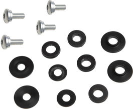Stilo STIYA0242 - Kit de vis de remplacement pour frontal Venti WRC, Venti Trophy, WRC Des, Trophy Des Plus pour casque de moto