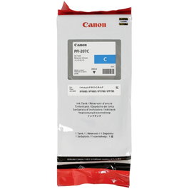 Canon PFI-207C Cyan Standard