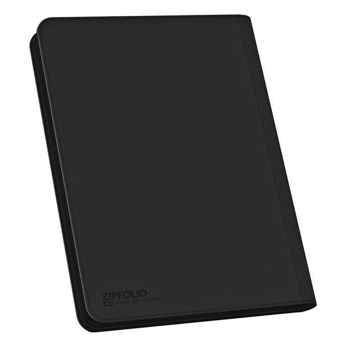 Ultimate Guard Zipfolio 360 18-Pocket Xenoskin - Black Ultimate Guard Zipfolio 360 18-Pocket Xenoskin - Black