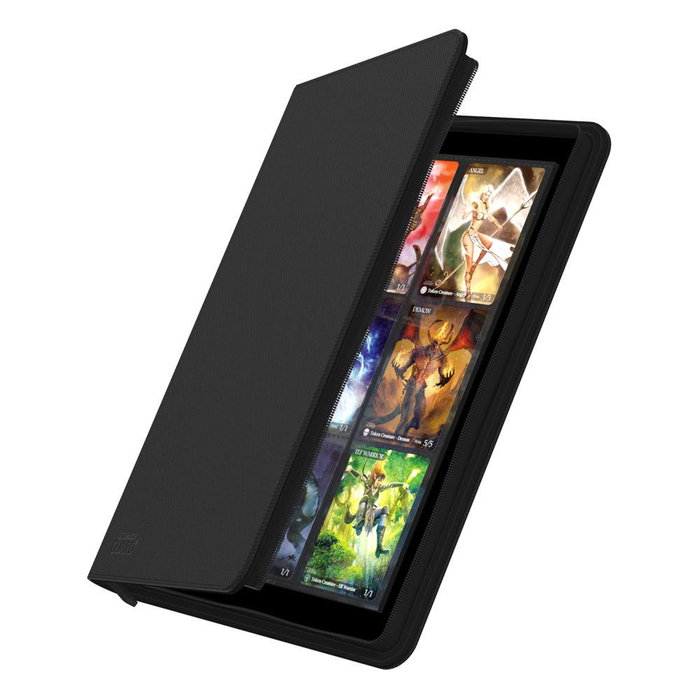 Ultimate Guard Zipfolio 360 18-Pocket Xenoskin - Black Ultimate Guard Zipfolio 360 18-Pocket Xenoskin - Black