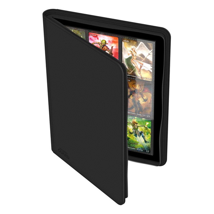 Ultimate Guard Zipfolio 360 18-Pocket Xenoskin - Black Ultimate Guard Zipfolio 360 18-Pocket Xenoskin - Black