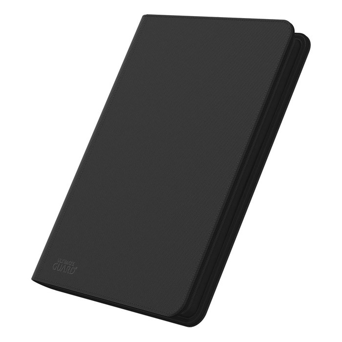 Ultimate Guard Zipfolio 360 18-Pocket Xenoskin - Black Ultimate Guard Zipfolio 360 18-Pocket Xenoskin - Black