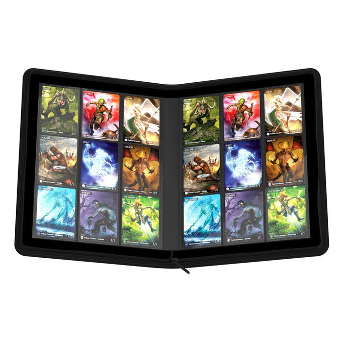 Ultimate Guard Zipfolio 360 18-Pocket Xenoskin - Black Ultimate Guard Zipfolio 360 18-Pocket Xenoskin - Black