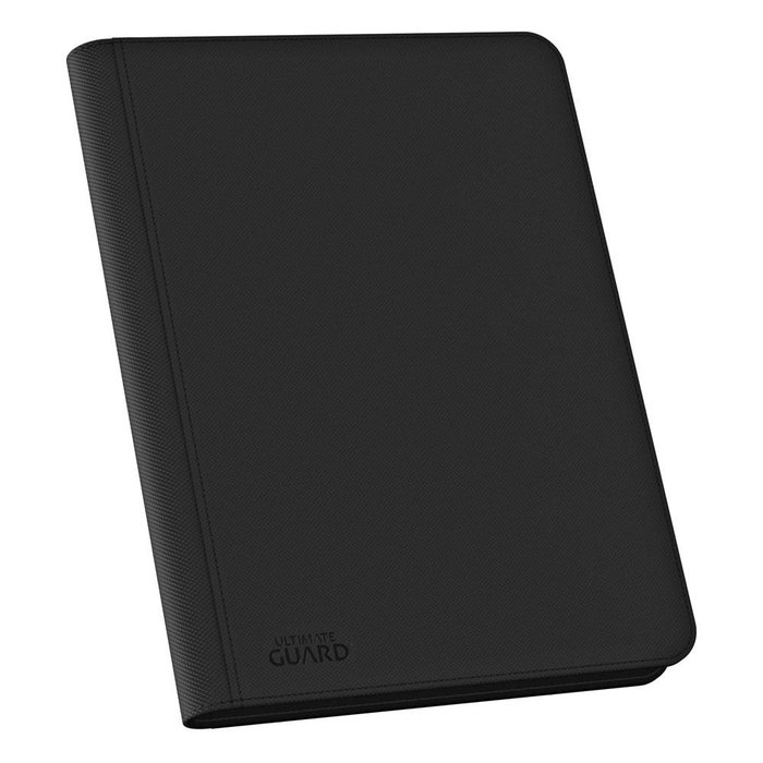 Ultimate Guard Zipfolio 360 18-Pocket Xenoskin - Black Ultimate Guard Zipfolio 360 18-Pocket Xenoskin - Black