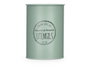 Kinvara Porte-ustensiles en acier vert menthe 12,8 x 12,8 x 17 cm (Set de 12)
