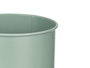 Kinvara Porte-ustensiles en acier vert menthe 12,8 x 12,8 x 17 cm (Set de 12)