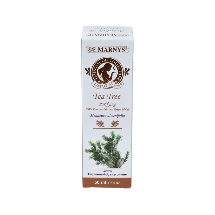 MARNYS Huile Essentielle de Tea Tree Purifiante 50 ml MARNYS Huile Essentielle de Tea Tree Purifiante 50 ml