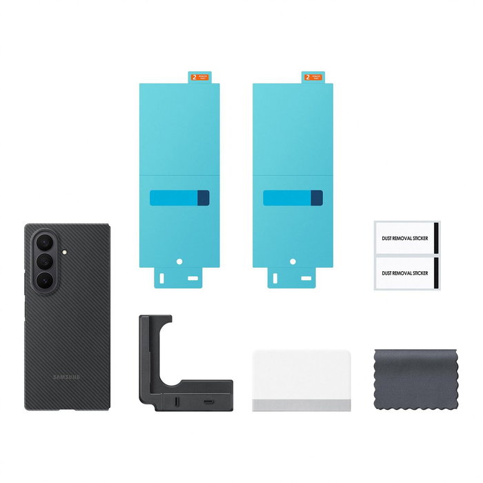 Protection pour téléphone portable Samsung EF-XF966SBEGWW Noir