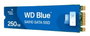 Western Digital WD Blue SA510 SSD 250 Go M.2 2280 SATA - Disque SSD interne pour PC portable et bureau, optimisation créative