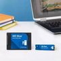 Western Digital WD Blue SA510 SSD 250 Go M.2 2280 SATA - Disque SSD interne pour PC portable et bureau, optimisation créative