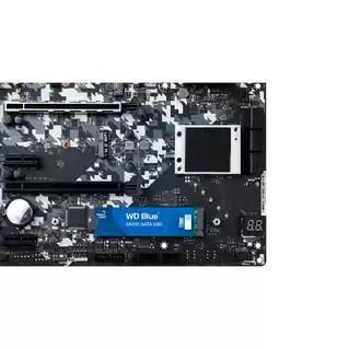 Western Digital WD Blue SA510 SSD 250 Go M.2 2280 SATA - Disque SSD interne pour PC portable et bureau, optimisation créative