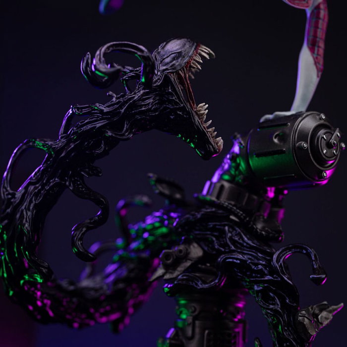 Spider-Man vs Villains statuette 1/10 Art Scale Ghost Spider Diorama 34 cm