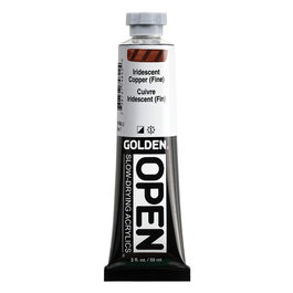 Golden OPEN Colores Acrylique Iridescente Cuivre Fin 59 ml