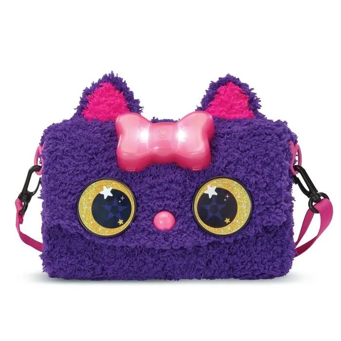 Vtech Kid'Couture Mon Sac Magic'Fashion (Chat) - Sac à coudre interactif en forme de chat - DIY créatif pour enfants - Version française