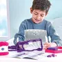 Vtech Kid'Couture Mon Sac Magic'Fashion (Chat) - Sac à coudre interactif en forme de chat - DIY créatif pour enfants - Version française