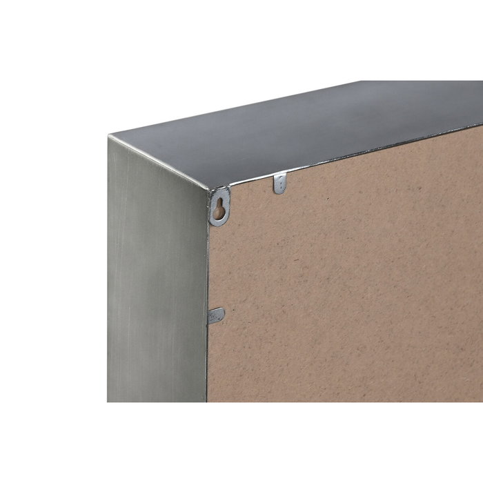 Horloge Murale Home ESPRIT Doré Argenté Métal Avion Vintage 175 x 21 x 64 cm