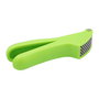Quid Presse Ail Veggy 21x10x3 cm Vert Plastique (12 Unités)