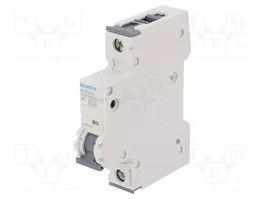 SIEMENS 5SY4106-5 Disjoncteur 1 pôle 6A 230/400V AC