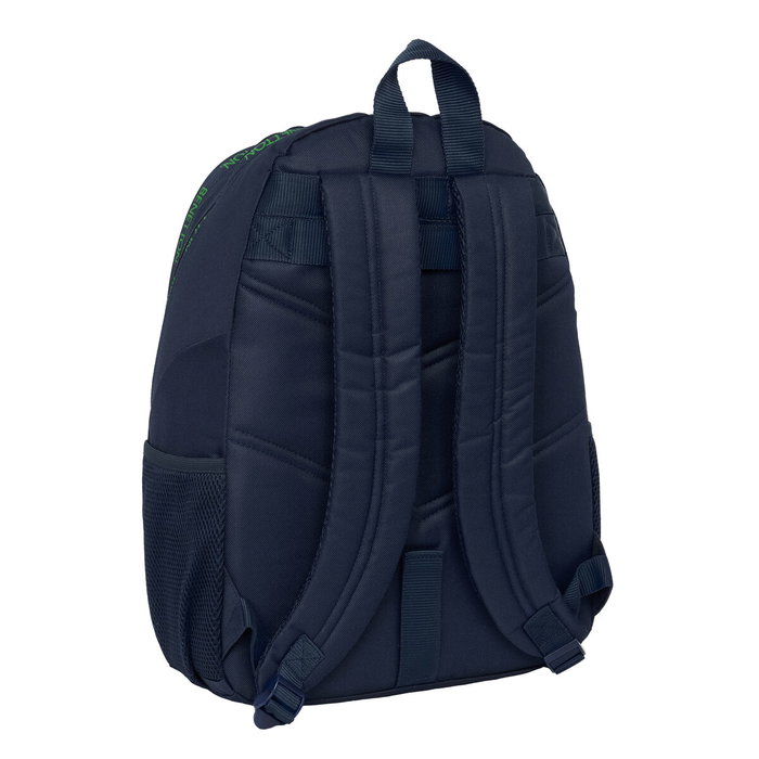 Cartable Benetton Together Blue marine 32 x 44 x 16 cm Cartable Benetton Together Blue marine 32 x 44 x 16 cm