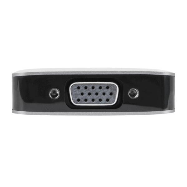 Targus Station d'accueil USB-C DP Alt Mode - 1 vidéo 4K HDMI/VGA avec pass-through 100W PD, Ethernet Gigabit et ports USB-A/USB-C