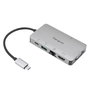 Targus Station d'accueil USB-C DP Alt Mode - 1 vidéo 4K HDMI/VGA avec pass-through 100W PD, Ethernet Gigabit et ports USB-A/USB-C