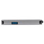 Targus Station d'accueil USB-C DP Alt Mode - 1 vidéo 4K HDMI/VGA avec pass-through 100W PD, Ethernet Gigabit et ports USB-A/USB-C