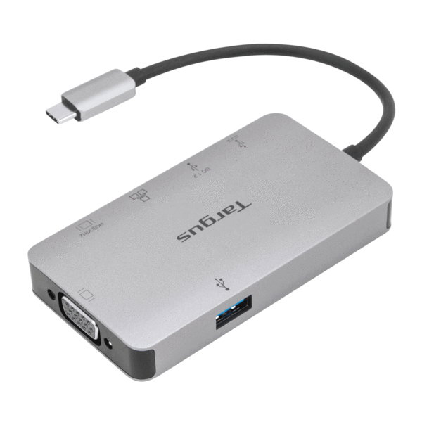 Targus DOCK419 Station d'accueil USB-C, USB 3.2, HDMI, Ethernet, 4K Ultra HD
