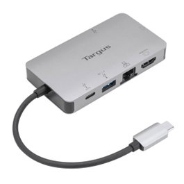Targus DOCK419 Station d'accueil USB-C, USB 3.2, HDMI, Ethernet, 4K Ultra HD