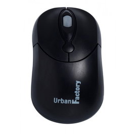 Souris Urban Factory BCM01UF Noir 800 dpi
