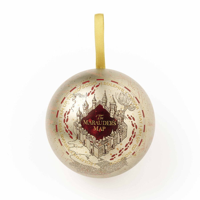 The Carat Shop Décoration de sapin Harry Potter avec pin Carte du Maraudeur
