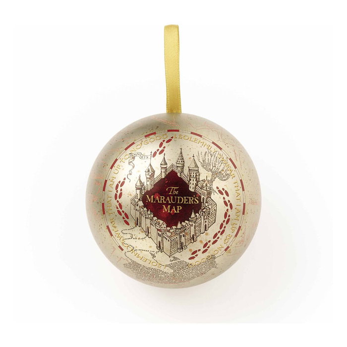 The Carat Shop Décoration de sapin Harry Potter avec pin Carte du Maraudeur