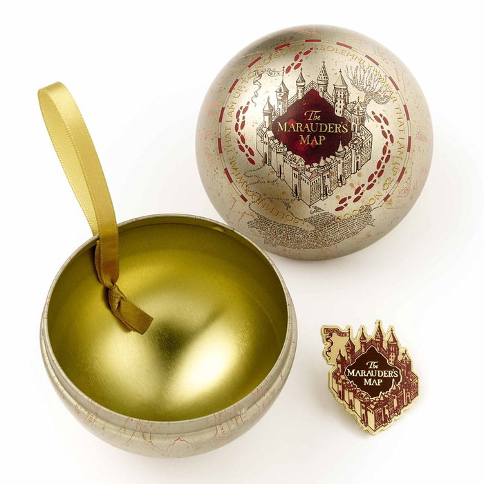 The Carat Shop Décoration de sapin Harry Potter avec pin Carte du Maraudeur