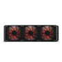 Nox Hummer M 360 Kit de Refroidissement Liquide, Radiateur 360mm, Ventilateurs 120mm ARGB, TDP 300W, Compatible Intel LGA1700/1200/115X et AMD AM5/AM4