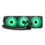 Nox Hummer M 360 Kit de Refroidissement Liquide, Radiateur 360mm, Ventilateurs 120mm ARGB, TDP 300W, Compatible Intel LGA1700/1200/115X et AMD AM5/AM4