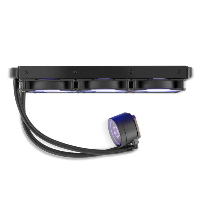 Nox Hummer M 360 Kit de Refroidissement Liquide, Radiateur 360mm, Ventilateurs 120mm ARGB, TDP 300W, Compatible Intel LGA1700/1200/115X et AMD AM5/AM4 Nox Hummer M 360 Kit de Refroidissement Liquide, Radiateur 360mm, Ventilateurs 120mm ARGB, TDP 300W, Compatible Intel LGA1700/1200/115X et AMD AM5/AM4