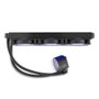 Nox Hummer M 360 Kit de Refroidissement Liquide, Radiateur 360mm, Ventilateurs 120mm ARGB, TDP 300W, Compatible Intel LGA1700/1200/115X et AMD AM5/AM4