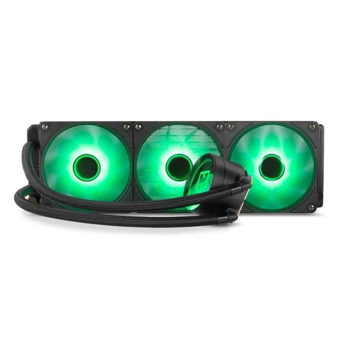 Kit de refroidissement liquide Nox-Xtreme NXHUMMERM360ARGB Ø 12 cm (3 Unités) (1 Unité)