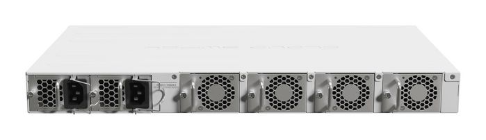 MikroTik CRS518-16XS-2XQ avec 2 ports 100G QSFP28 et 16 ports 25G SFP28 MikroTik CRS518-16XS-2XQ avec 2 ports 100G QSFP28 et 16 ports 25G SFP28