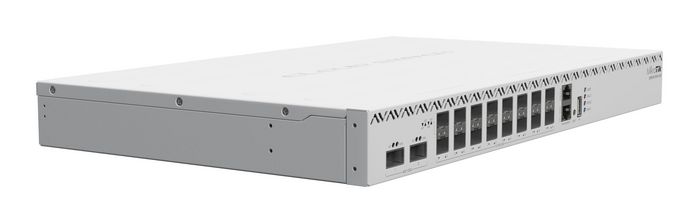 MikroTik CRS518-16XS-2XQ avec 2 ports 100G QSFP28 et 16 ports 25G SFP28 MikroTik CRS518-16XS-2XQ avec 2 ports 100G QSFP28 et 16 ports 25G SFP28