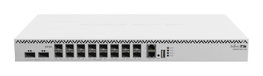MikroTik CRS518-16XS-2XQ avec 2 ports 100G QSFP28 et 16 ports 25G SFP28