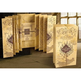 The Noble Collection Réplique Carte du Maraudeur Harry Potter 180 x 40 cm