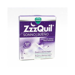 ZZZQUIL ZZZQUIL SUEÑO 10 bandes nasales