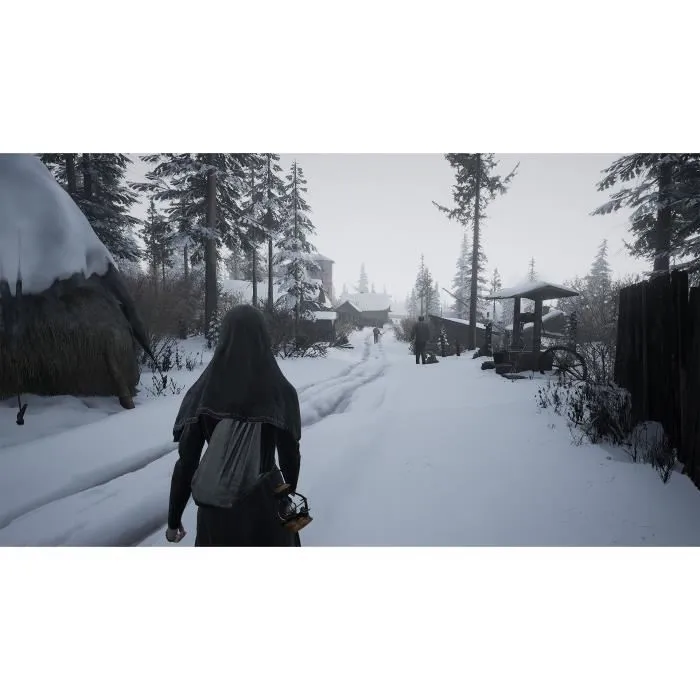 Just For Games Indika - Jeu d'Aventure et d'Énigmes en Français pour Nintendo Switch, Monde Onirique et Mystérieux