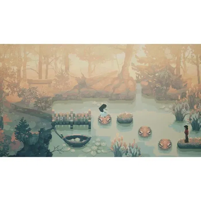 Just For Games Indika - Jeu d'Aventure et d'Énigmes en Français pour Nintendo Switch, Monde Onirique et Mystérieux