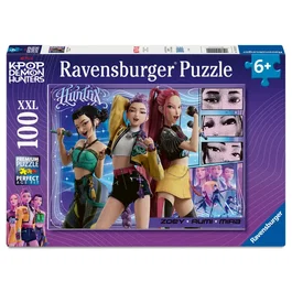 Ravensburger 12002222 - Puzzle 100 Pièces Enfant XXL - KPop Demon Hunters - À Partir de 6 Ans - Qualité Supérieure