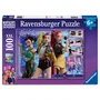 Ravensburger 12002222 - Puzzle 100 Pièces Enfant XXL - KPop Demon Hunters - À Partir de 6 Ans - Qualité Supérieure