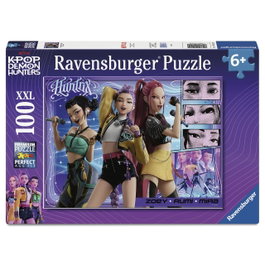 Ravensburger Puzzle K-Pop Demon Hunters 100 pièces XXL