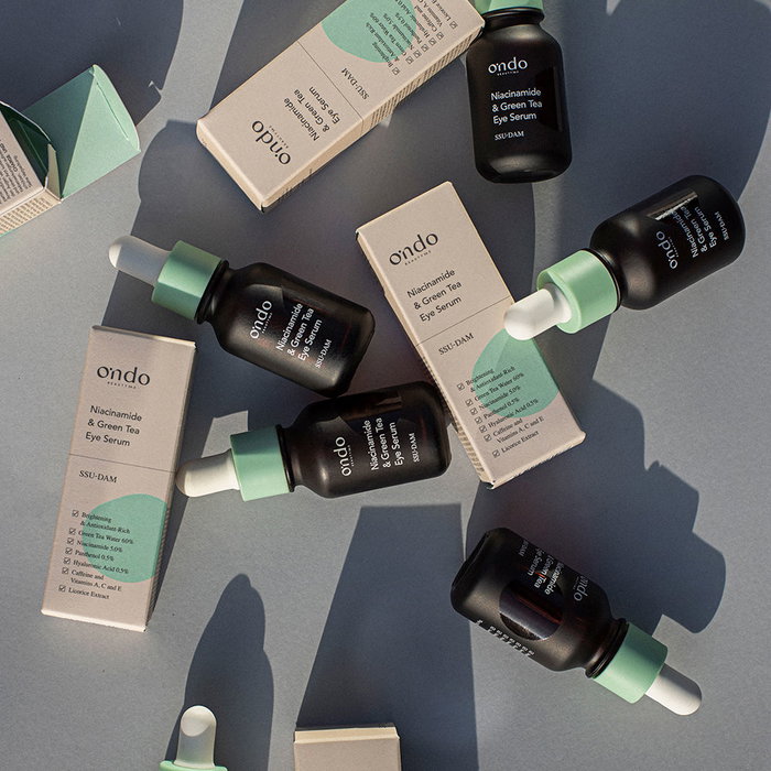 Ondo Beauty 36.5 Sérum pour les yeux Niacinamide & Thé Vert 15 ml